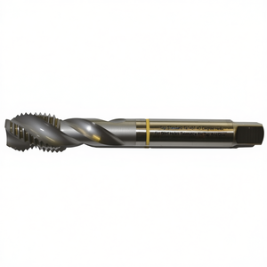 Macho de roscar estándar Ta1461 de 40 grados para orificios ciegos, tolerancia 6H, juego de macho y terraja - Product Image 2