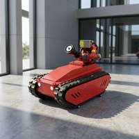 Robot Pemadam Kebakaran Cerdas