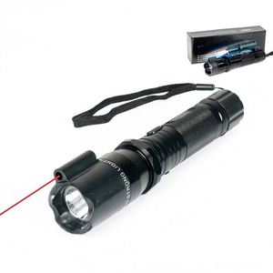 High Power 288 LED Flashlight Rechargeable Infrared Tactical Light for Women Handheld Portable Safety Torch Promotional Use
