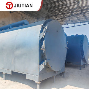 Horizontal <strong>Charcoal</strong> Carbonization Furnace for Coconut Shell and Bamboo - Product Image 6