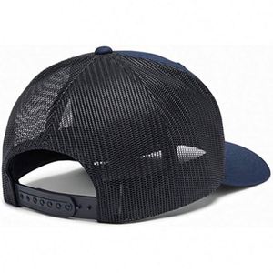 Custom Mens Embroidered Mesh Fabric Stylish Cotton Baseball Cap Mesh Snapback Trucker <b>Hat</b> - Product Image 2