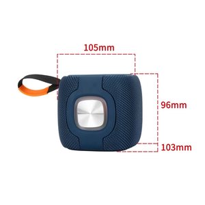 Altavoz Inalámbrico Portátil OEM con Bluetooth, Tejido Impermeable, Radio FM/TF/AUX/TWS, Luz <span class=keywords><strong>RG</strong></span>, Woofer, Altavoz Estéreo BT con Supergraves - Product Image 5