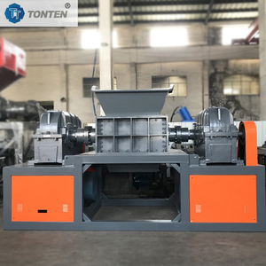 Trituradora industrial <span class=keywords><strong>de</strong></span> doble eje <span class=keywords><strong>de</strong></span> alta eficiencia Trituradora <span class=keywords><strong>de</strong></span> <span class=keywords><strong>basura</strong></span> multifuncional <span class=keywords><strong>de</strong></span> plástico y madera - Product Image 4