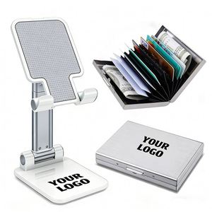 Support universel de bureau pour téléphone portable, idéal pour les cadeaux promotionnels d'entreprise, avec logo personnalisé - Product Image 1