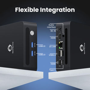 Mini PC OEM ODM <span class=keywords><strong>AMD</strong></span> <span class=keywords><strong>Ryzen</strong></span> <span class=keywords><strong>3</strong></span> <span class=keywords><strong>4300U</strong></span>, Mini PC de Oficina con SSD, RAM DDR4, WiFi 6, BT 5.2, Win11, 1G LAN, <span class=keywords><strong>3</strong></span> Pantallas, 2x HDMI, 2x USB <span class=keywords><strong>3</strong></span>.0 - Product Image 3