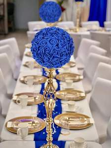 Venta al por Mayor de Cabezas de Rosas Artificiales de Seda para Decoración, 10 cm, 20 Colores - Product Image 3