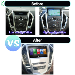 Krando 9 "estilo <span class=keywords><strong>Original</strong></span> <span class=keywords><strong>Android</strong></span> Unidad Principal para Cadillac SRX 2007 -2012 coche Multimedia GPS Radio pantalla inalámbrica Carplay 4G WIFI - Product Image 4