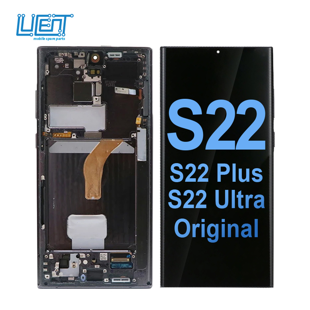 Factory Display S22 Screen for samsung S22 ultra Lcd Display for samsung S22 ultra Screen for samsung galaxy S22 ultra Lcd