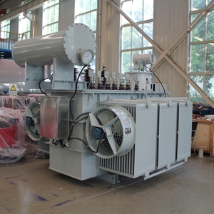 Transformador de Potencia Sumergido en Aceite de 3150 kVA, 35 kV/400 V, SZF13, con Cambio de Transformación en Carga (Dyn11), para Alta Carga en Red - Product Image 2