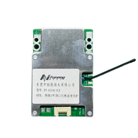 Système BMS Li-ion FN 12V 4S 60A pour batterie au lithium-ion AGV, pack de batteries au lithium-ion 4S2P 12V 18650, carte de circuit BMS au lithium 4S FN