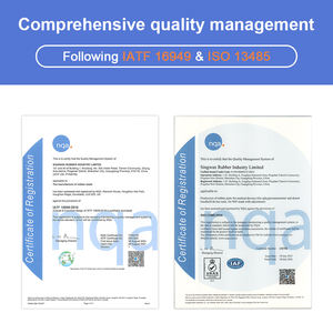 עמיד בחום מותאם אישית סיליקון לבן שקוף מכונת כביסה מזון כיתה סיליקון עגול גומי - Product Image 5