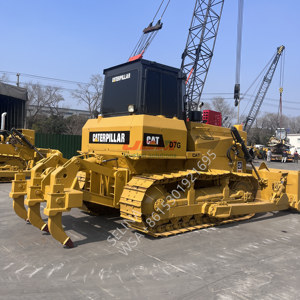 Nouveau bulldozer sur chenilles d'occasion Caterpillar D7G Bulldozers d'occasion de haute qualité pour le terrassement - Product Image 1