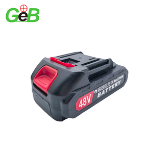 Paquetes de Baterías Recargables de Grado A de 18V 18650 para Herramientas Eléctricas Inalámbricas de la Serie, Llave de Impacto Angular, Venta al Por Mayor de Fábrica - Product Image 1