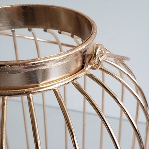 Intérieur Mariage <span class=keywords><strong>Marocain</strong></span> Bougeoir Stand & 3 Photophore avec Perles Colorées bougeoir pour mariage - Product Image 3
