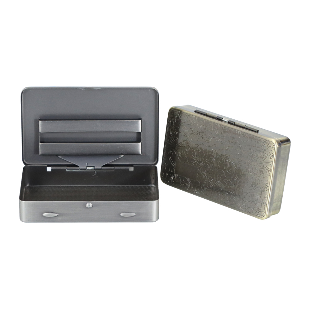 cigarette paper holder Vintage Vogue Dispenser-vintage Tobacciana New PU Leather Cigarette Storage