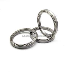 Roulements à double étanchéité 45x55x6mm 6709Z 6709 2Z 6709ZZ 61709 Roulement à section mince 6709 2RS Roulement à billes à gorge profonde 45mm ID - Product Image 6