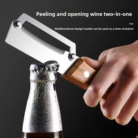 Couteau à éplucher multifonctionnel en acier inoxydable pour la canne à sucre et la citrouille, spécialement conçu pour la cuisine