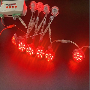 Luci LED Pixel a Punto da 35MM per Giostre, Tema Cristallo, DC24V, per Luna Park e Parchi Divertimento, Colore RGB SPI Dream Color UCS2903 - Product Image 5