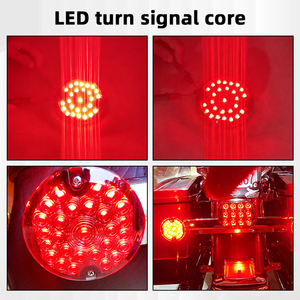 Luz Trasera LED Modificada con Intermitentes para Harley Road King, Road Glide, Softail FLHTK - Product Image 5
