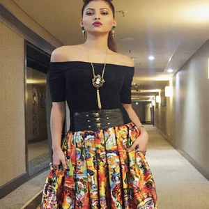 Collar Victoria Lady con Cuentas de Cuarzo Crudo y Perlas, Chapado en Oro de 22 Quilates, Sin Níquel, con Hermosas Cadenas de Aleación para Mujer - Product Image 1