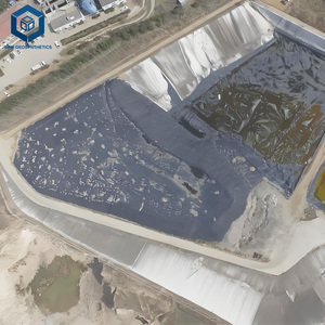 Geomembrana de HDPE Versátil, Impermeable <span class=keywords><strong>y</strong></span> Duradera con Tratamiento UV para Proyectos de Vertederos en Jordania - Product Image 4
