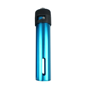Manguito de metal de 300cc tipo Snap para pegamento, soporte de tarjeta para barril de silicona de máquina dispensadora automática, sujeta con seguridad cartuchos metálicos de 300/330. - Product Image 2
