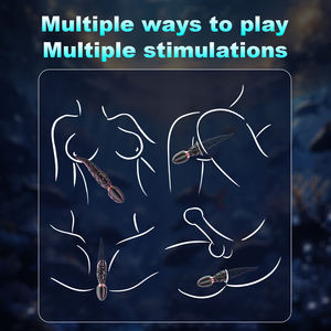 Щупальца осьминога, товары для взрослых, 360 °, вращающийся анальный фаллоимитатор, вибратор, вибратор для женщин - Product Image 6