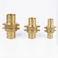 Adaptateurs forestiers femelles taille 1 "NST/NPT/NPSH filetage pour tuyau de lutte contre l'incendie ou connexion de pompe