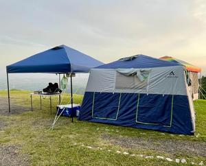 Carpa Inflable Resistente al Viento para Camping, Lona Impermeable para Exteriores PFIT05M, Diseño Resistente al Viento que Protege Contra Vientos Fuertes - Product Image 1