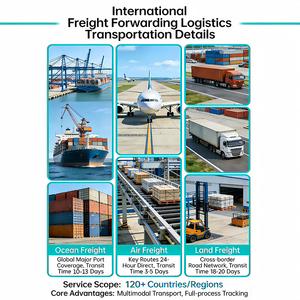 Агент по доставке грузов, транспортная компания, поставщик, транспортные услуги, морские перевозки в Великобританию, доставка от двери до двери, доставка FBA - Product Image 4