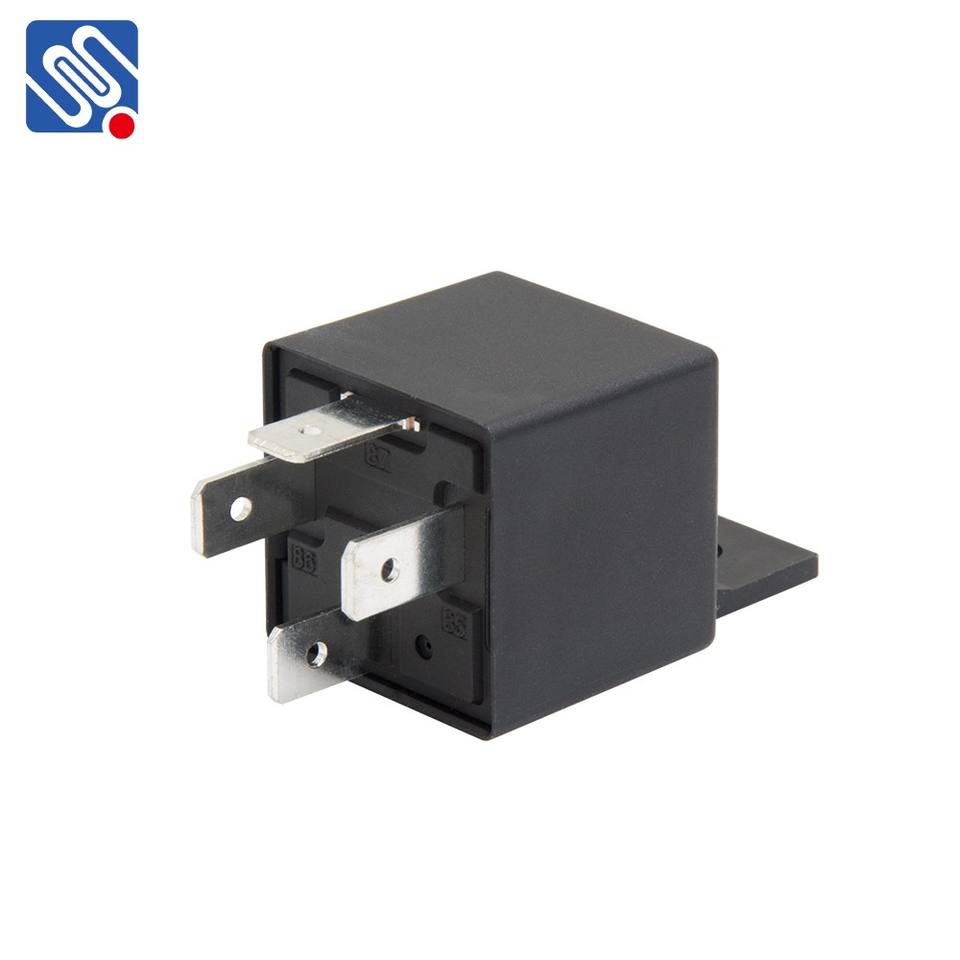 Meishuo MAH3 Miniature Auto Relay Kit with QC&PCB 30Amp/40Amp/60Amp Relay 5 Pins Sealed for Automotive Car & Truck