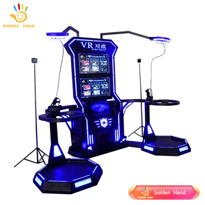 Thực Tế Ảo Trong Nhà/Ngoài Trời 9D <span class=keywords><strong>HTC</strong></span> VR Trò Chơi Bắn Súng Máy Kim Loại Nhựa Xây Dựng 2 Người Chơi 100 Trò Chơi Màn Hình Cảm Ứng - Product Image 6