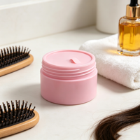Boîtes en plastique rondes de 5 ml, 15 ml, 50 ml, vides, en PP, pour crème, soin de la peau, crème pour le visage, cosmétiques, flacons séparés pour les voyages