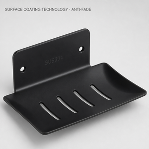 <span class=keywords><strong>Porte</strong></span>-<span class=keywords><strong>savon</strong></span> mural en acier inoxydable pour hôtels, cuisines et appartements - Prix de gros d'usine OEM - Product Image 4