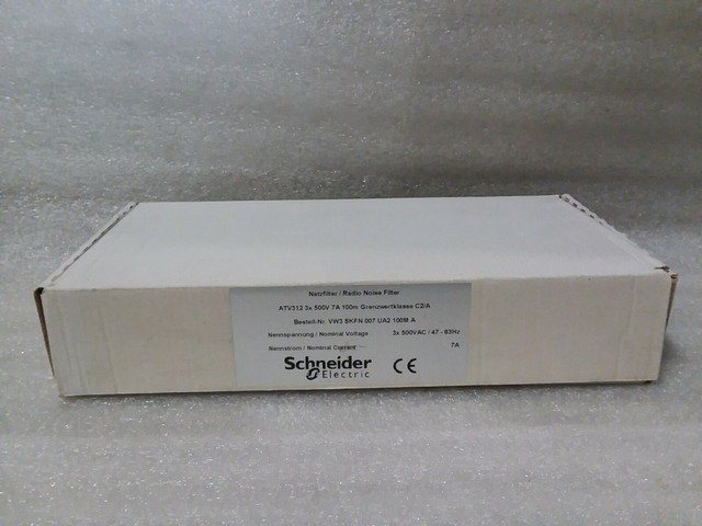 Netzfilter Radio Noise Filter 3x 500V 7A 100m Filter for PLC ATV312
