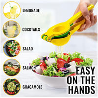 Alat sayuran pemeras buah segar jeruk Lemon & jeruk Juicer jeruk Manual bentuk burung Mini portabel