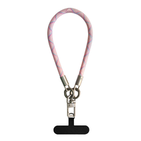 Dragonne universelle réglable en nylon pour téléphone, cordon anti-chute de 32 cm pour téléphone portable, clés, portefeuille, appareil photo