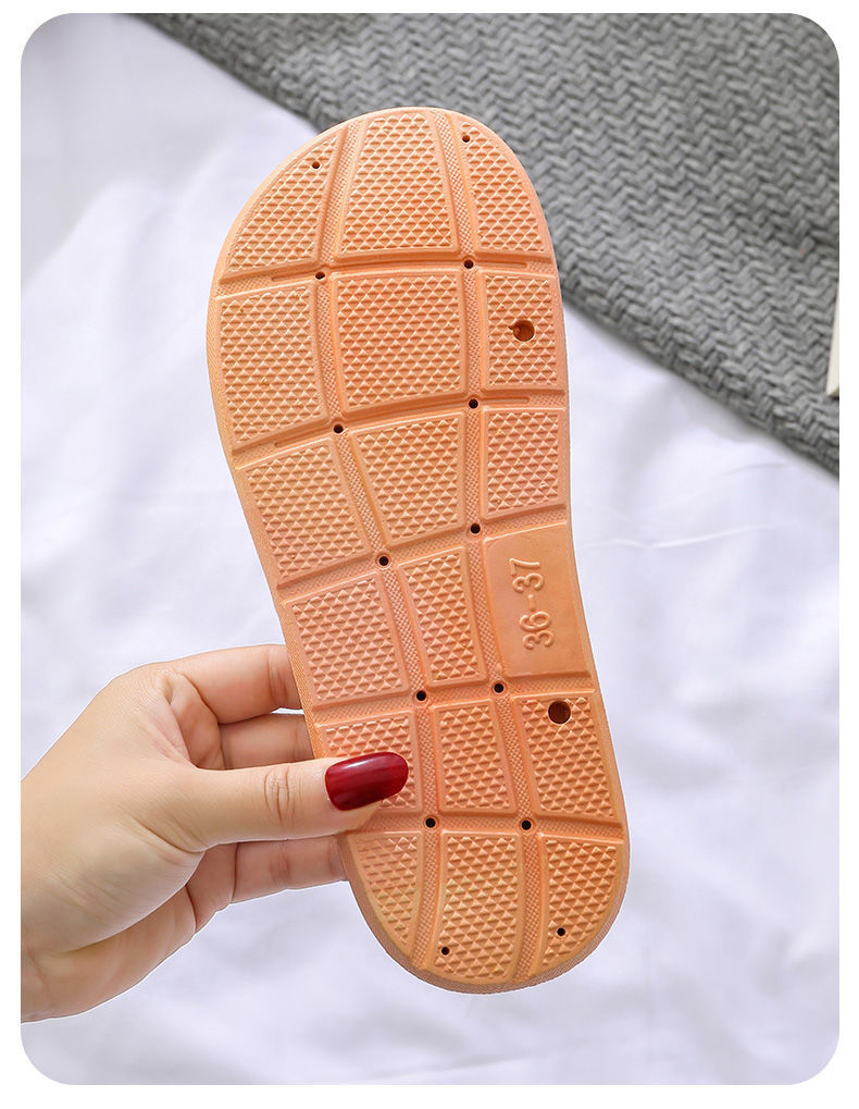 Cheap Personalized Slippers Non-slip Bathroom Home Slippers Women Slides Shoes