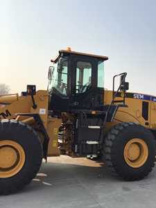 MAXIZM-SEM מטעין כבד 5 טון חדש עם חלקי חילוף גלגל מטעין גלגל emloader sem655d - Product Image 3