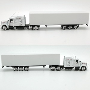 Modelo de Camión Contenedor de <span class=keywords><strong>Transporte</strong></span> Americano de 23.5cm, Simulación de Vehículo de <span class=keywords><strong>Transporte</strong></span> Americano 87 - Product Image 3
