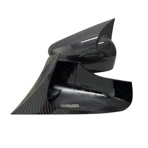 Coque de protection pour rétroviseur de voiture pour <span class=keywords><strong>Renault</strong></span> <span class=keywords><strong>Captur</strong></span> 2019 2020 <span class=keywords><strong>2021</strong></span> 2022 2023 2024 2025 Coque de rétroviseur en fibre de carbone Auto - Product Image 3