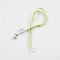 CH Wholesale Sublimation Printing Polyester Lanyards With Logo Custom Certification Keychain OEM ODM ECO Promotion Event Gifts