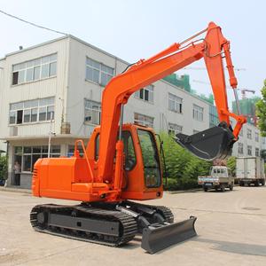 Nouvelle <span class=keywords><strong>mini</strong></span>-excavatrice sur chenilles de 9 tonnes R390, engin de <span class=keywords><strong>terrassement</strong></span>, excavatrice hydraulique fabriquée en Chine <span class=keywords><strong>avec</strong></span> accessoires - Product Image 5