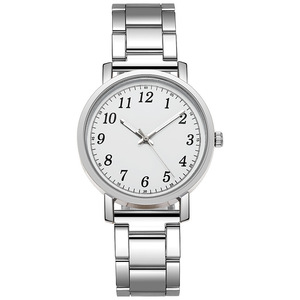Vente directe du fabricant de montres simples et élégantes pour femmes et hommes avec bracelet en acier, vente en gros et au détail - Product Image 3