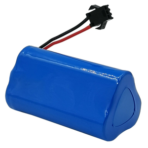 Batería de Iones de Litio Cilíndrica de Alta Calidad de 11.1V y 2600mAh, Repuesto para la Aspiradora Robótica Húmeda <span class=keywords><strong>CECOTEC</strong></span> CONGA Slim 890 - Product Image 1