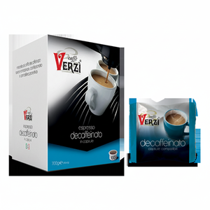 Caffè Verz 100 Capsule Decaffeinate Espresso Point Compatibili per Macchina Espresso Portatile 0,15g/Capsula - Product Image 2