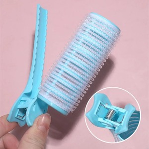 Bigoudis pour franges, rouleaux capillaires sans effort, pinces de coiffage volumisantes, épingles à franges volumineuses, bigoudis sans trace pour racines de cheveux - Product Image 3