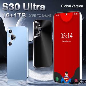 Nuevo original S30 Ultra 7,3 pulgadas 16GB + 1TB 50mp + 108mp Desbloqueo facial Teléfono móvil para juegos <span class=keywords><strong>Android</strong></span> 13,0 5g Smartphone - Product Image 3