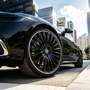 Jantes de remplacement Flowtone Wheels 19 pouces, face usinée, multi-rayons, 5x112 PCD, CB66.6, ET <span class=keywords><strong>45</strong></span>, jantes en alliage pour Benz AMG Maybach - Product Image 5