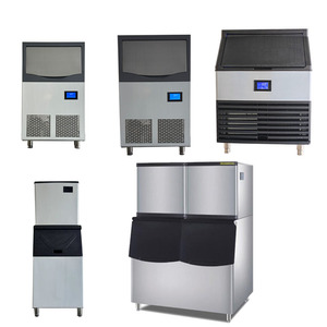 Commercial Use 100kg/24h Granular Nugget Crushed Ice Machine Ice Maker Machine - Product Image 1
